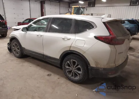 2021 Honda Cr-V 2Wd Ex from USA, damaged, VIN 5J6RW1H51MA009067